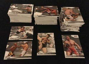 2010 topps ufc Knockout Complete set 1-150 Includes Charles Oliveira RC Debut - Picture 1 of 1