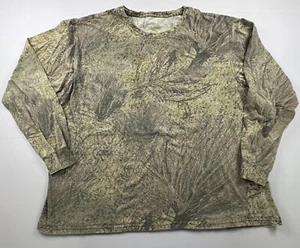 Game Winner HUNT GEAR LONG SLEEVE SHIRT Mossy Oak CAMOUFLAGE SIZE 2XL - Picture 1 of 6