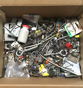Mixed Lot of Brackets, Fuses, Nails, Bolts, Nuts, Washers, Springs, Screws, Etc. - Picture 1 of 7