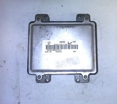 12607546 ECM ECU Computer 2006-2009 Chevrolet HHR - Immagine 1 di 4