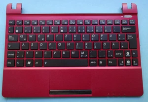 Tastatur Asus Eee PC X101 X101CH X101H EeePC Keyboard GR Rot - Afbeelding 1 van 1