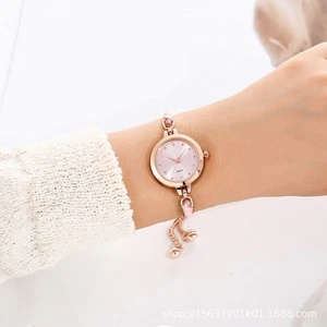 Fashion Round Watch with Comfortable Adjustable Bracelet and Reliable Movement - Picture 1 of 18