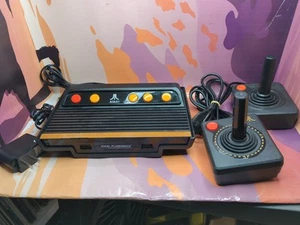 Atari Flashback Black Wired Classic Game Console with 2 Controllers - Picture 1 of 5