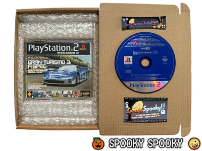 OPS2M Demo 5 05 Gran Turismo 3 A Spec PS2 March 2001 - UK PAL VGC CIB - Tracked - Image 1 of 4