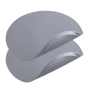 Silicone Microwave Mat - Round 12" x 12" - Set of 2 Heat Resistant Multifunct... - Bild 1 von 8