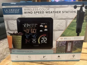 La Crosse Technology Color Wind Speed Weather Station L76225 - Picture 1 of 4