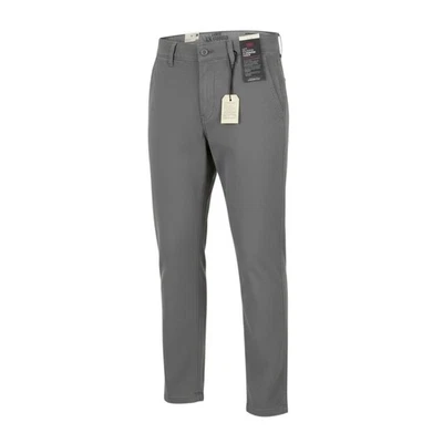Levi's XX Chino Hombres Pantalones W28/L32 Gris Estándar Cirio Big E Elástico - Imagen 1 de 4