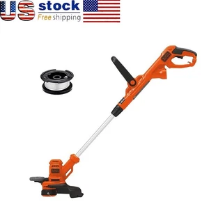 Lightweight String Trimmer with Auto Feed Adjustable Handle Electric 6.5-Amp - Picture 1 of 6