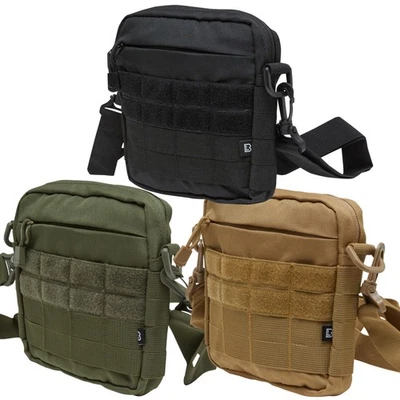 Brandit City Bag Unisex Tragetasche Molle-System Reissverschlusstasche Polyester - Bild 1 von 4