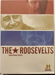 The Roosevelts - Transforming America (6-disc Box Set) NEW Sealed History - Imagen 1 de 3