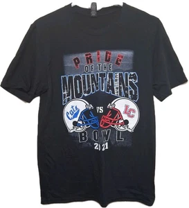 Pride Of The Mountains Bowl HS Fußball Erwachsene T-Shirt Medium Amboss Gildan - Bild 1 von 5