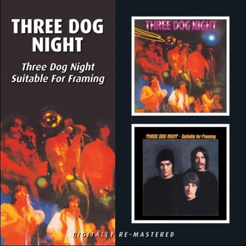 Three Dog Night - Three Dog Night/Suitable For Framing [New CD] UK - Import Foto 1 de 1