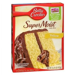 Betty Crocker Super feuchte Kuchenmischung, 15,25 Unzen - Bild 1 von 1