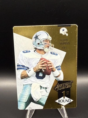 1993 Action Packed #RU1 Troy Aikman Rookie/Update Prototypes - Image 1 of 2
