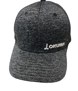 Okuma Fishing Reels Organic Baseball Cap Adult Adjustable Size - Picture 1 of 9