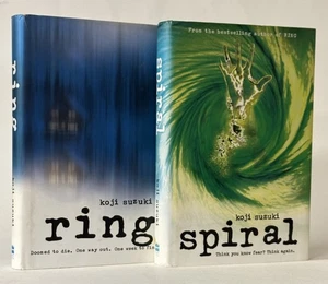Ring & Spiralen, Koji Suzuki. 2004-2005 1. Auflage. 2 Bände. Japanischer Horror - Bild 1 von 6