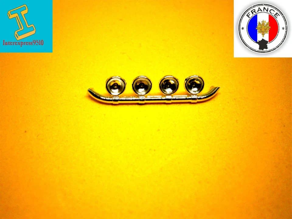 RAMPE DE 4 SPOTS POUR CAMION TRACTEUR SEMI-REMORQUE ELIGOR 1/43 1/50 ème - Photo 1/1