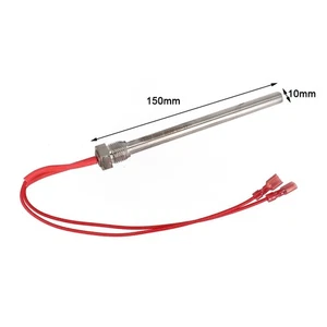 Ersatz Hot Rod Zündgerät für Pelletöfen P6 P9 P12 10x150mm 230V 300W - Picture 1 of 12