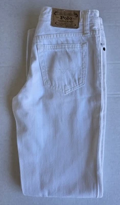 Ralph Lauren Polo Jeans White Size 14 - Image 1 of 4