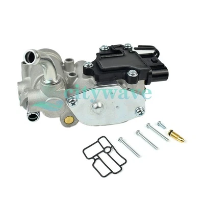 NEW Fuel Injection Idle Air Control Valve MD614701 For Eagle Mitsubishi 1.5L - Image 1 of 4
