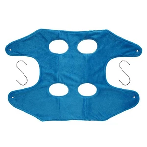 Portable Pet Dog Cat Grooming Hanging Hammock Harness Breathable Groom Helper US - Picture 1 of 15