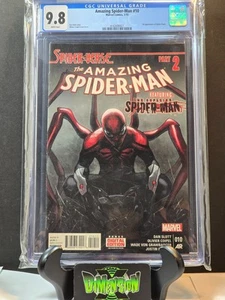 AMAZING SPIDER-MAN #10 CGC 9.8 PRIMERA APARICIÓN DE SPIDER-PUNK - Imagen 1 de 3