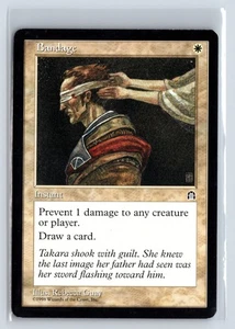 (4X) Bandage Stronghold Common – MTG Magic the Gathering Card - Picture 1 of 11