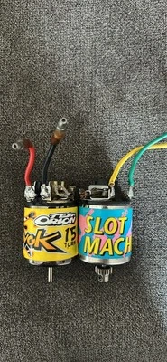 2 Rare Vintage Brushed 540 Motors And Esc Lot - Image 1 of 3