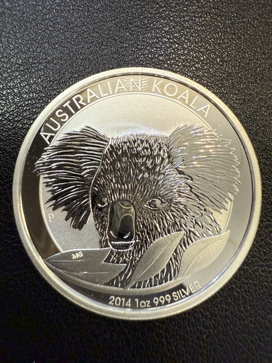 Australian Koala 2014 Silver Bullion Coins for sale | eBay