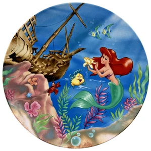 Plato Coleccionista Ariel LA SIRENITA Exclusivo Parques y Resorts Disney - Imagen 1 de 5