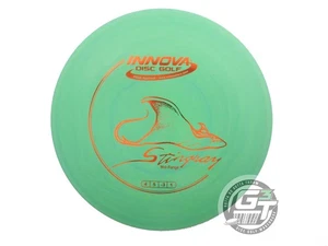NUEVO Disco de golf Innova DX Stingray 155 g lámina verde naranja gama media - Imagen 1 de 1