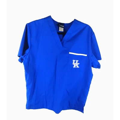 Dudz Women's Scrub Top UK Kentucky State University Size Small - Image 1 of 4