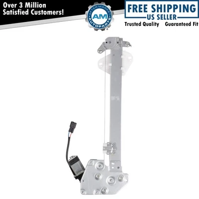 Regulador de ventana trasera derecha y motor para Acura TSX 2009-2014 Foto 1 de 4