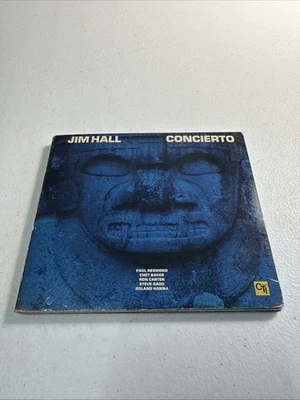 Concierto Remaster by Jim Hall (CD, Sep-1997, Columbia/Legacy) See Picture Foto 1 de 4