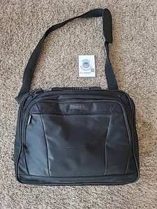 Targus CityLite Laptop Briefcase Black Tablet lightweight bag Used - Picture 1 of 10