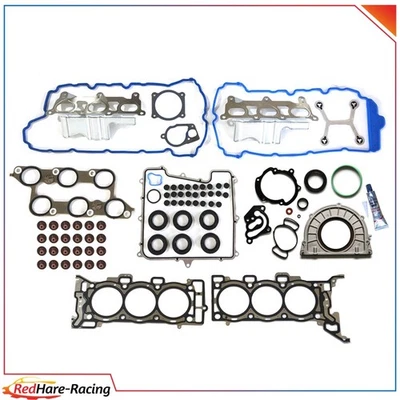 Juego completo de juntas de motor para GMC Acadia Saturn Outlook 2009-2010 3,6 L HS54661G Foto 1 de 4