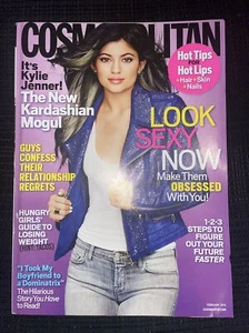 Cosmopolitan Magazine February 2015 Kylie Jenner - Imagen 1 de 1