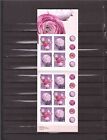 CANADA mnh booklet of 10 self adhesive stamps Ranunculas flower 2023