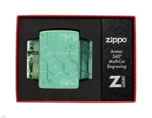 ZIPPO ★ BOTANICAL DESIGN (Armor - 360°MultiCut) - Bild 1 von 3