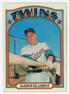 1972 Topps Harmon Killebrew #51 Twins Vg-Ex+ - Picture 1 of 1