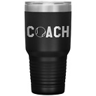Tennis Coach Tumbler Cup Tennis Coach Gift Tennis Coach Coffee Mug