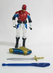 Hasbro 2011 Marvel Captain America TFA Comic Captain Britain 3.75" Figure - Picture 1 of 4