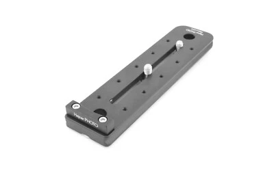 5 inch Universal Rail with 2 QD socket. Arca Swiss type 4 RRS Kirk Wimberley - Image 1 of 4