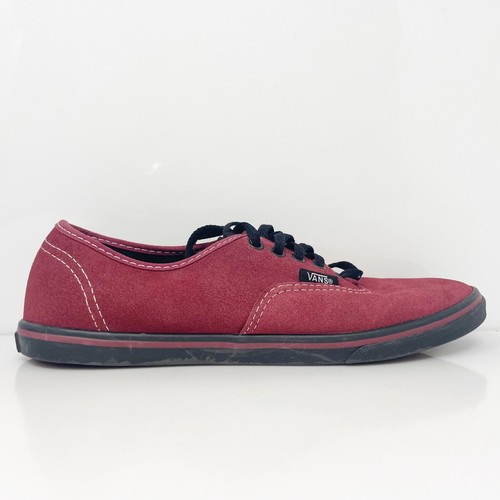 Scarpe sneakers casual Vans unisex fuori muro rosse taglia M 5 5 W 7