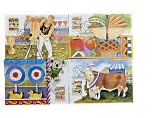 Australia Maximum / Maxi Cards - 1987 Agricultural Shows (Complete Set)