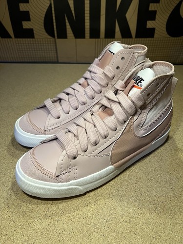 Blazer Nike W taglia 9W 7 5M metà '77 Jumbo 'Oxford rosa' DQ1471 600 NUOVO CON SCATOLA NL