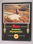 Bear Archery Catalog - 1958 ~~ Fred Bear