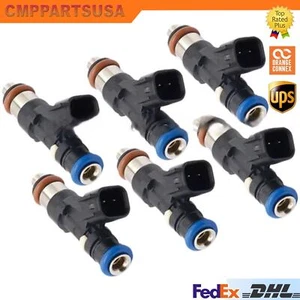 6pcs Fuel Injectors For Saturn Outlook Buick GMC 2007-10 3.6L 0280158154 - Picture 1 of 10