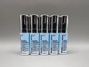 LOT OF 5 PETER THOMAS ROTH WATER DRENCH HYALURONIC GLOW SERUM 5ML*5