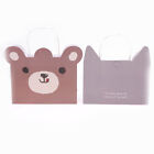 5pcs Gift Handbag Paper Craft Cartoon Animal Candy Bag Jungle Party Favors Bags